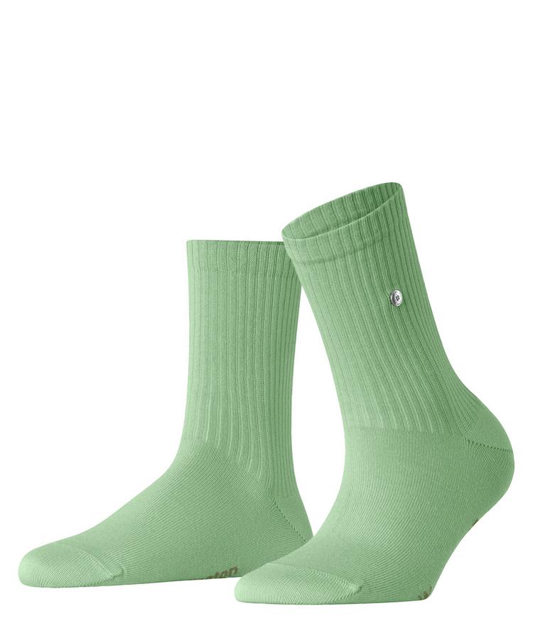 Burlington Burlington Fleet Street SO Socken Damen - quiet green (7378) - 0 | SportScheck