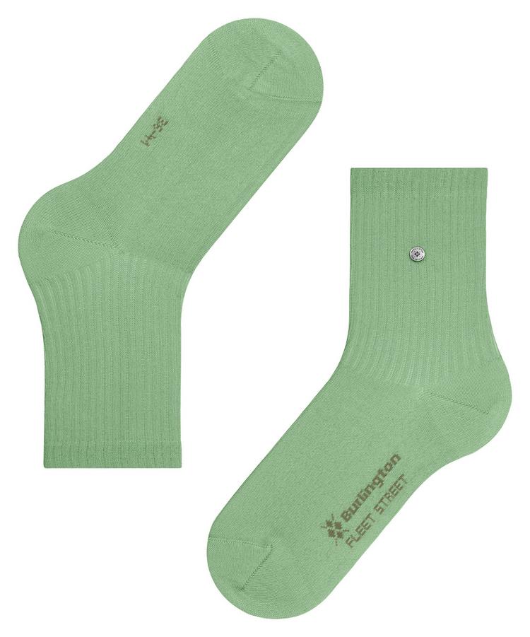 Burlington Burlington Fleet Street SO Socken Damen - quiet green (7378) - 2 | SportScheck