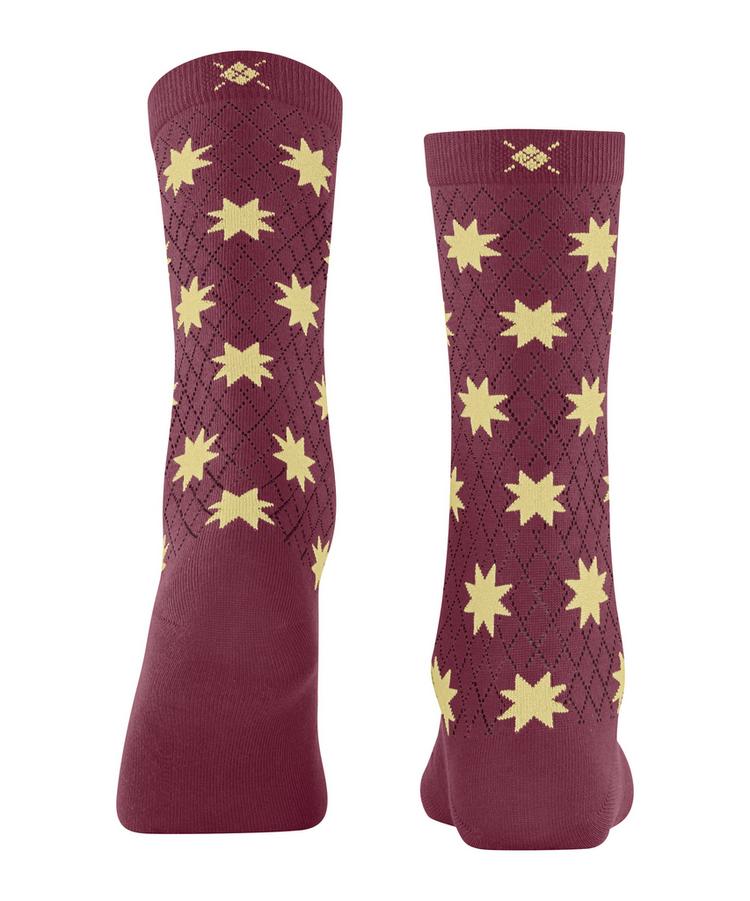 Burlington Burlington Holly Jolly SO Socken Damen - burgundy (8326) - 0 | SportScheck