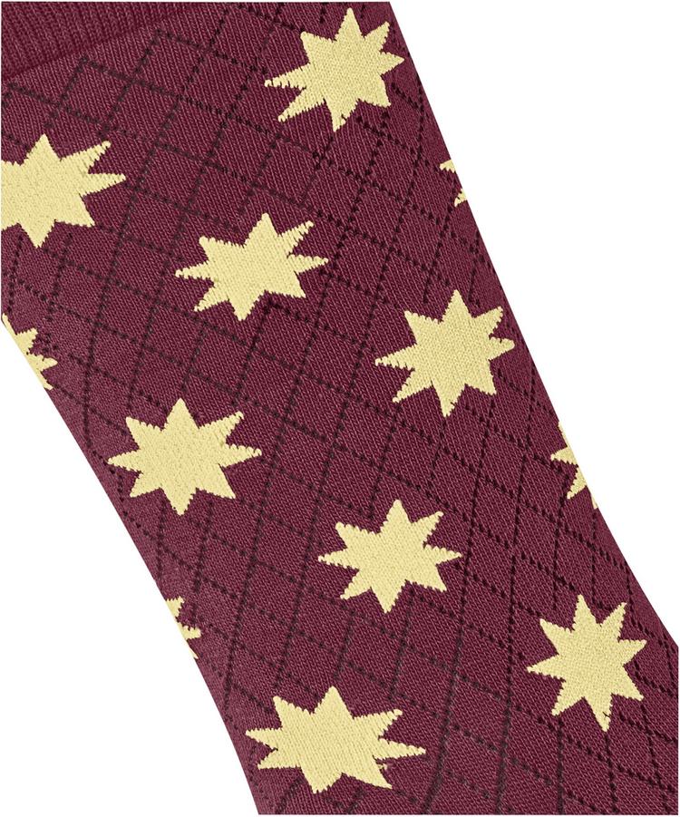 Burlington Burlington Holly Jolly SO Socken Damen - burgundy (8326) - 1 | SportScheck