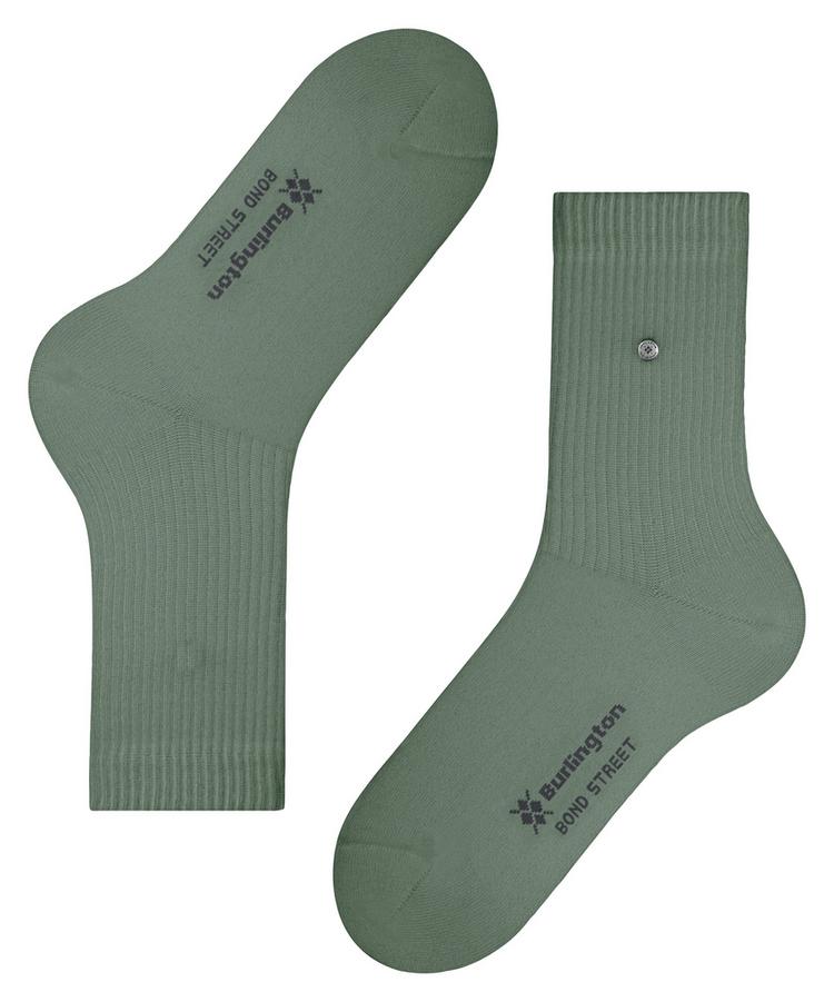 Burlington Burlington Bond Street SO Socken Herren - sage (7068) - 2 | SportScheck
