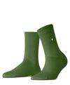 Burlington Fleet Street SO Socken Damen - fir green (7656)