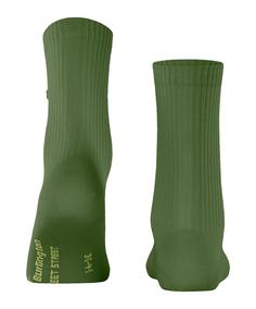 Rückansicht von Burlington Fleet Street SO Freizeitsocken Damen fir green (7656)