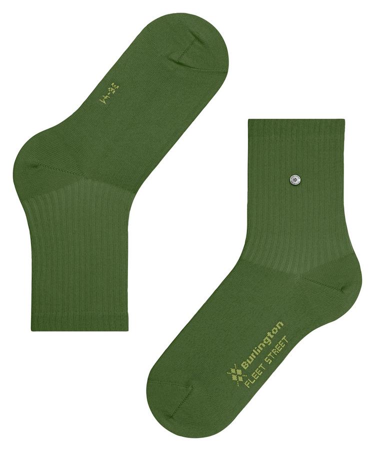 Burlington Burlington Fleet Street SO Socken Damen - fir green (7656) - 2 | SportScheck