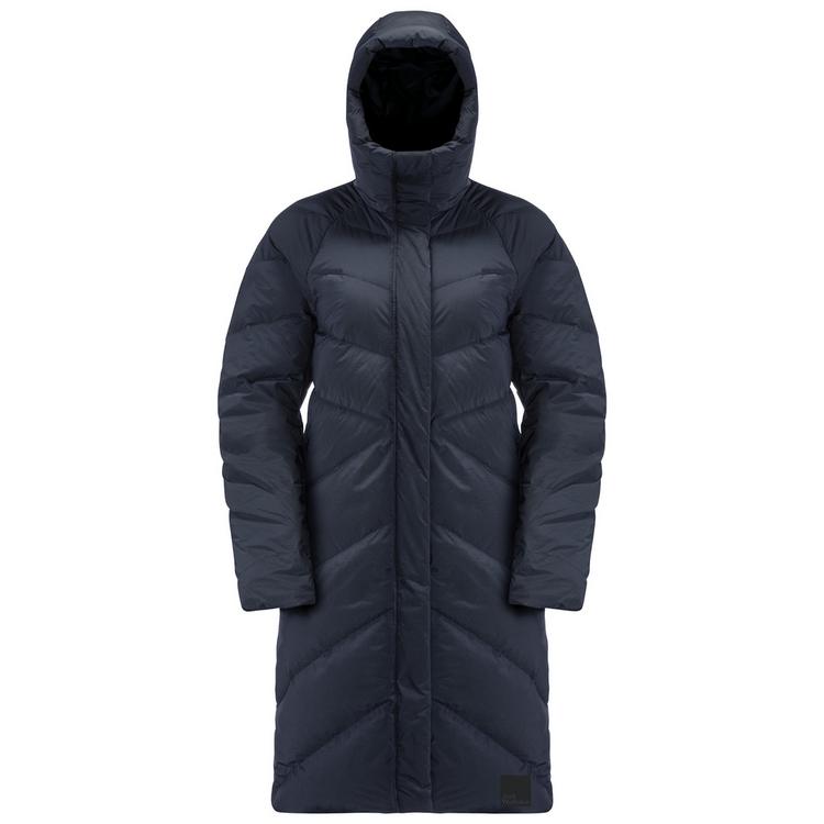 Jack Wolfskin Jack Wolfskin MARIENPLATZ COAT W Daunenmantel Damen - night blue - 0 | SportScheck