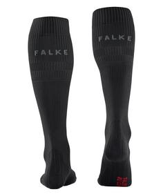 Rückansicht von Falke RU Compression Energy Laufsocken Herren black (3000)