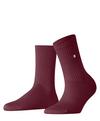 Burlington Fleet Street SO Socken Damen - wine (8010)