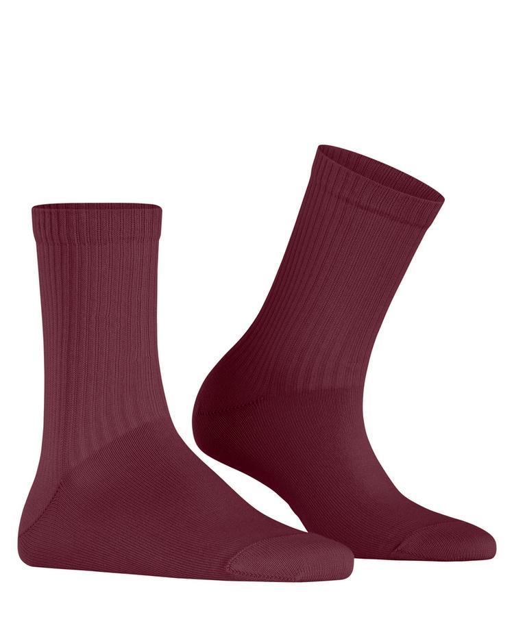 Burlington Burlington Fleet Street SO Socken Damen - wine (8010) - 0 | SportScheck