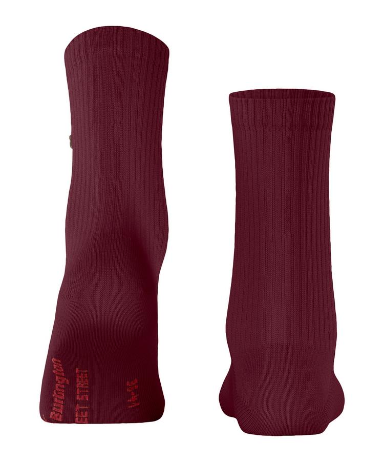 Burlington Burlington Fleet Street SO Socken Damen - wine (8010) - 0 | SportScheck