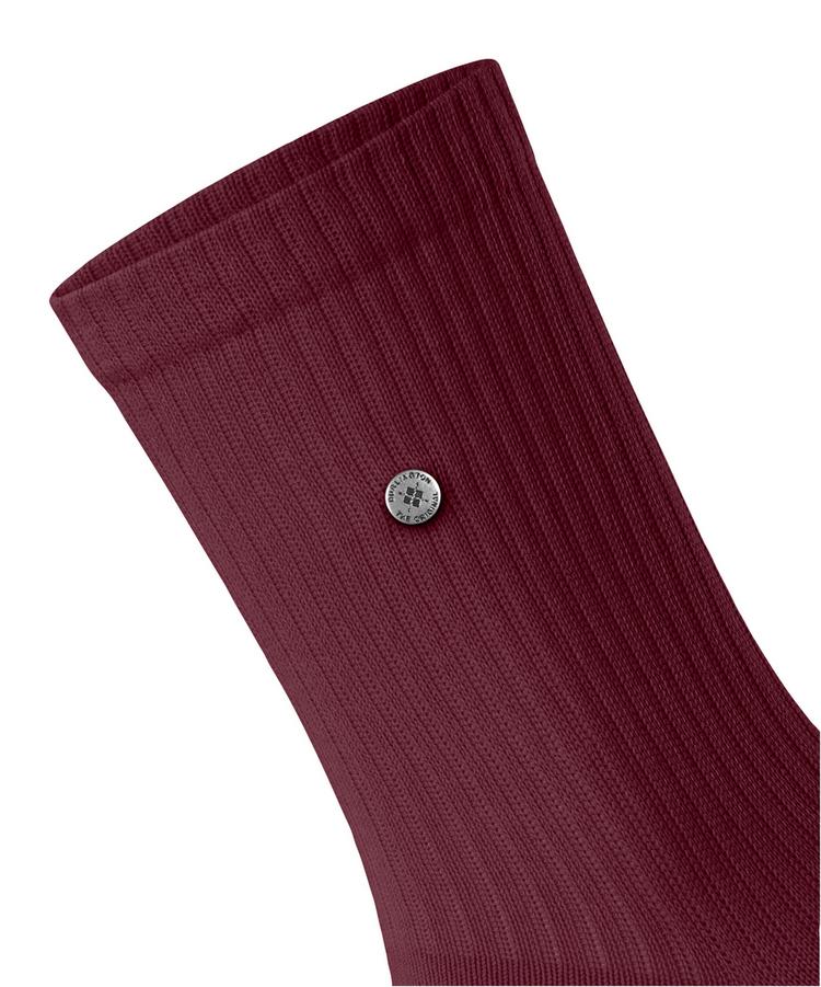 Burlington Burlington Fleet Street SO Socken Damen - wine (8010) - 1 | SportScheck
