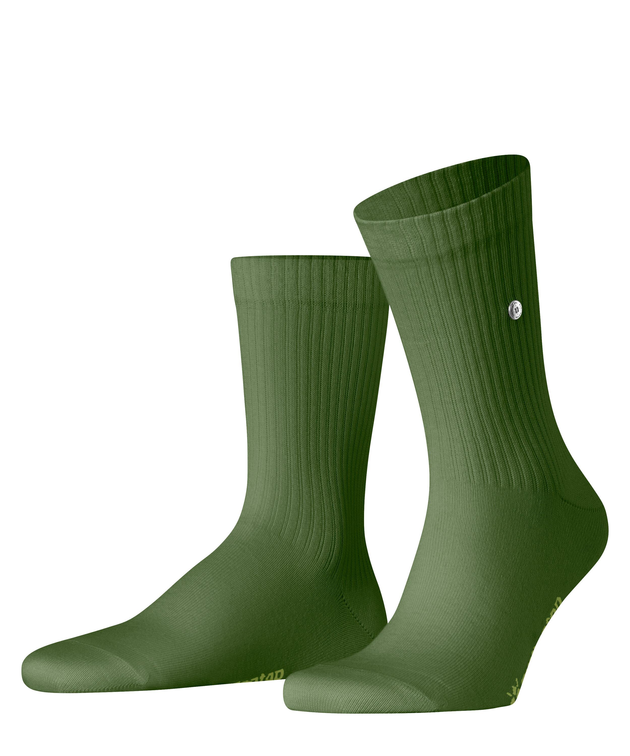 Burlington Bond Street SO Socken Herren - fir green (7656)