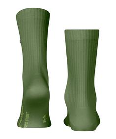 Rückansicht von Burlington Bond Street SO Freizeitsocken Herren fir green (7656)