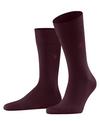 Burlington Leeds SO Socken Herren - claret (8435)