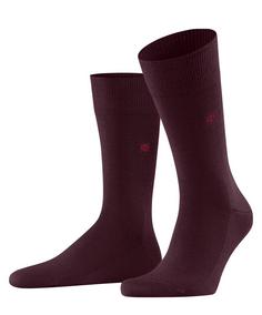 Burlington Leeds SO Freizeitsocken Herren claret (8435)