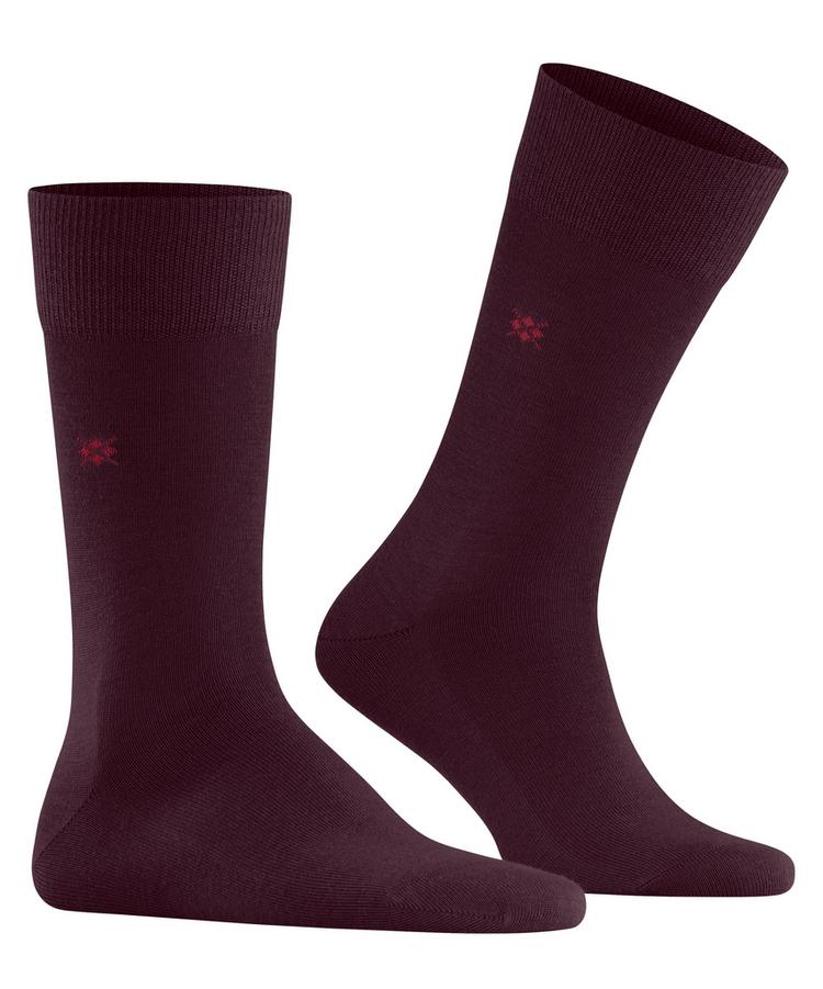 Burlington Burlington Leeds SO Socken Herren - claret (8435) - 0 | SportScheck