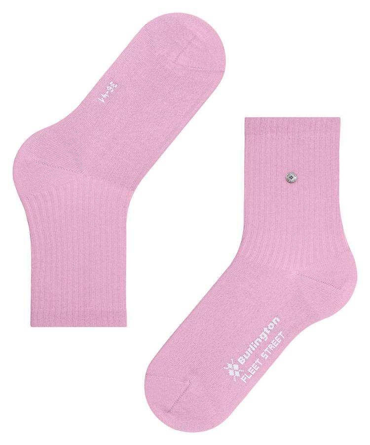 Burlington Burlington Fleet Street SO Socken Damen - berry-pool (8394) - 2 | SportScheck