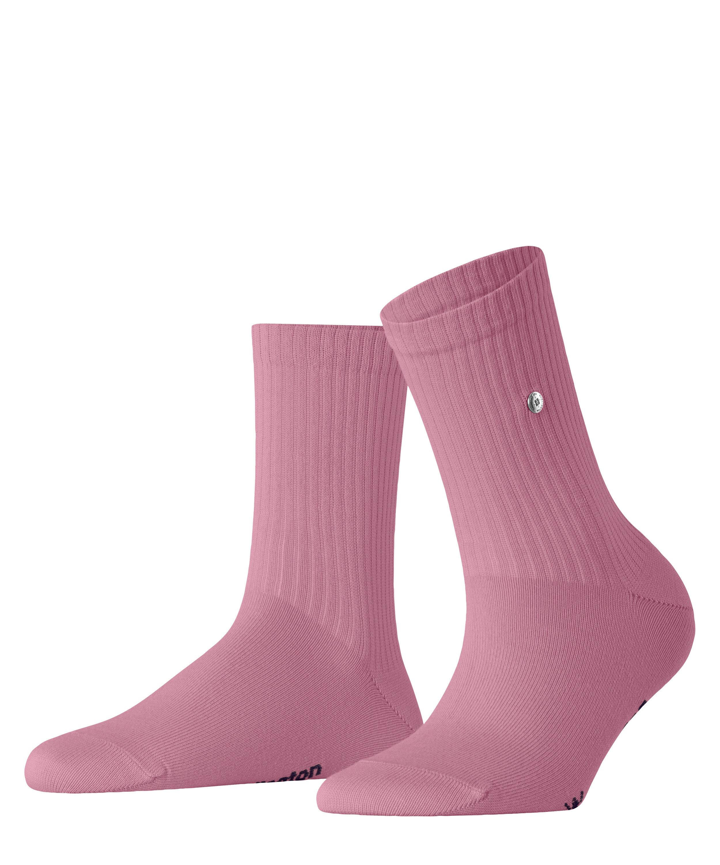 Burlington Fleet Street SO Socken Damen - english rose (8731)