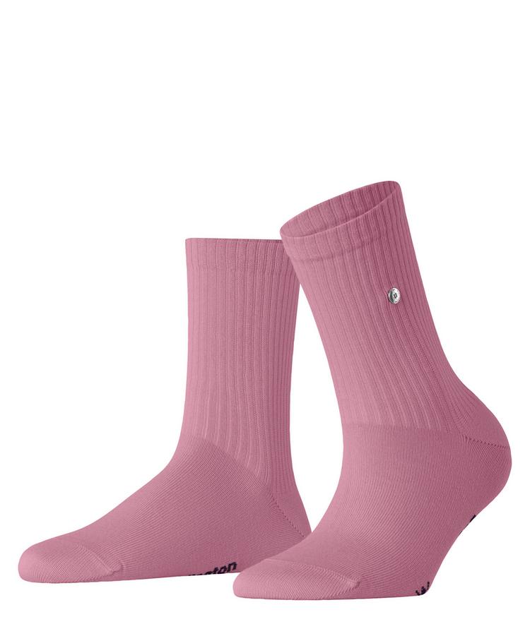 Burlington Burlington Fleet Street SO Socken Damen - english rose (8731) - 0 | SportScheck