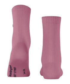 Rückansicht von Burlington Fleet Street SO Freizeitsocken Damen english rose (8731)