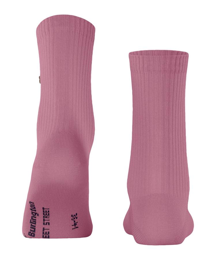 Burlington Burlington Fleet Street SO Socken Damen - english rose (8731) - 0 | SportScheck
