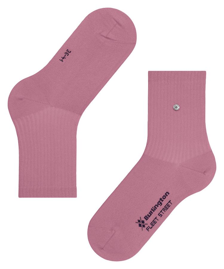 Burlington Burlington Fleet Street SO Socken Damen - english rose (8731) - 2 | SportScheck