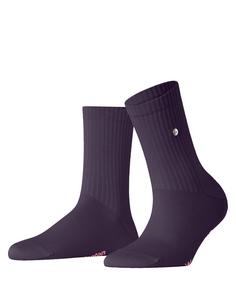 Burlington Fleet Street SO Freizeitsocken Damen wineberry (8761)