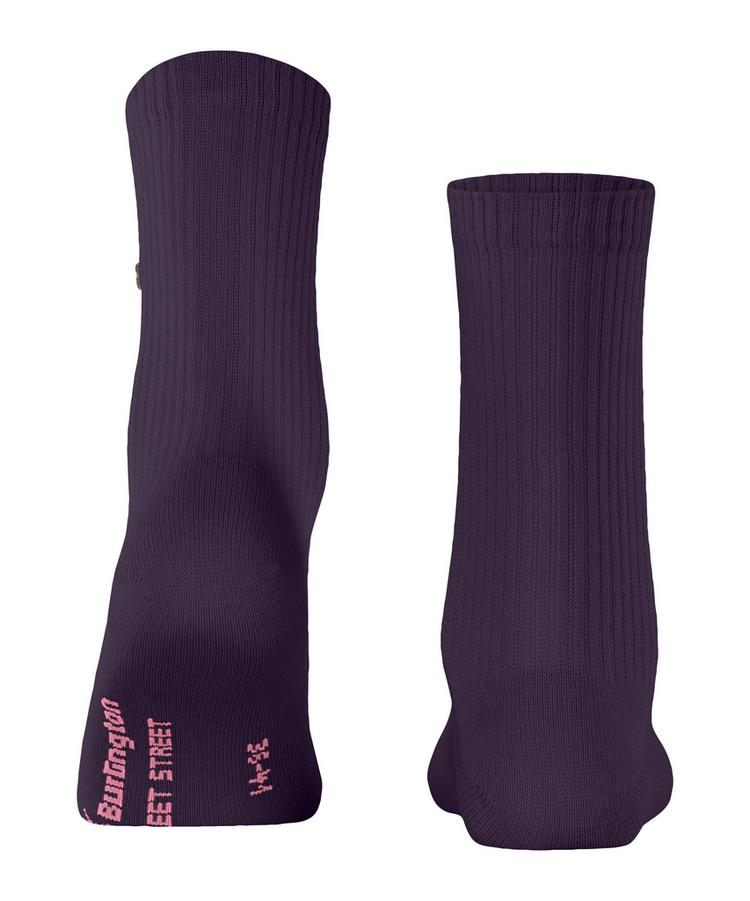 Burlington Burlington Fleet Street SO Socken Damen - wineberry (8761) - 0 | SportScheck