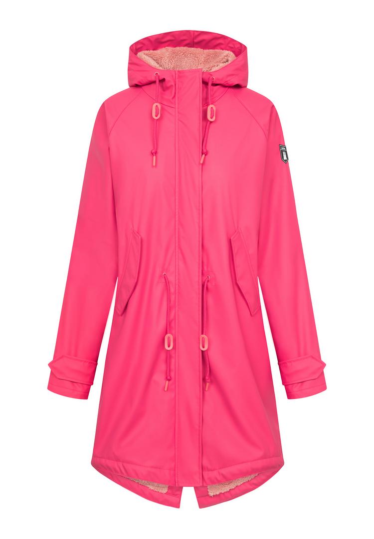 Derbe Derbe Tidaholm Regenmantel Damen - azalea/rose tan - 0 | SportScheck