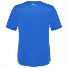 Rückansicht von TAO CLEO Laufshirt Herren royal blue