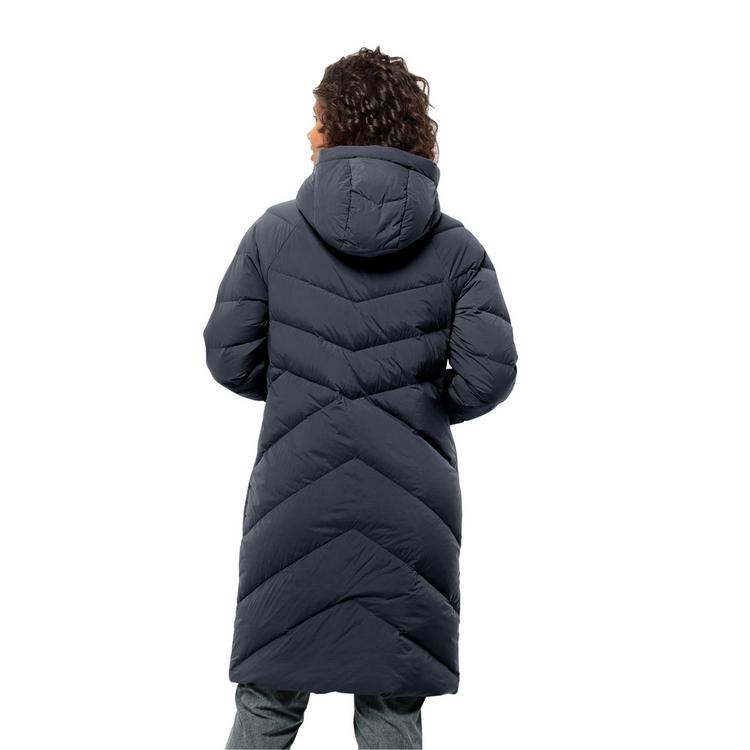 Jack Wolfskin Jack Wolfskin MARIENPLATZ COAT W Daunenmantel Damen - night blue - 0 | SportScheck