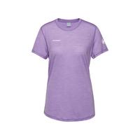 Mammut Tree Wool FL T-Shirt Damen - lavandin melange