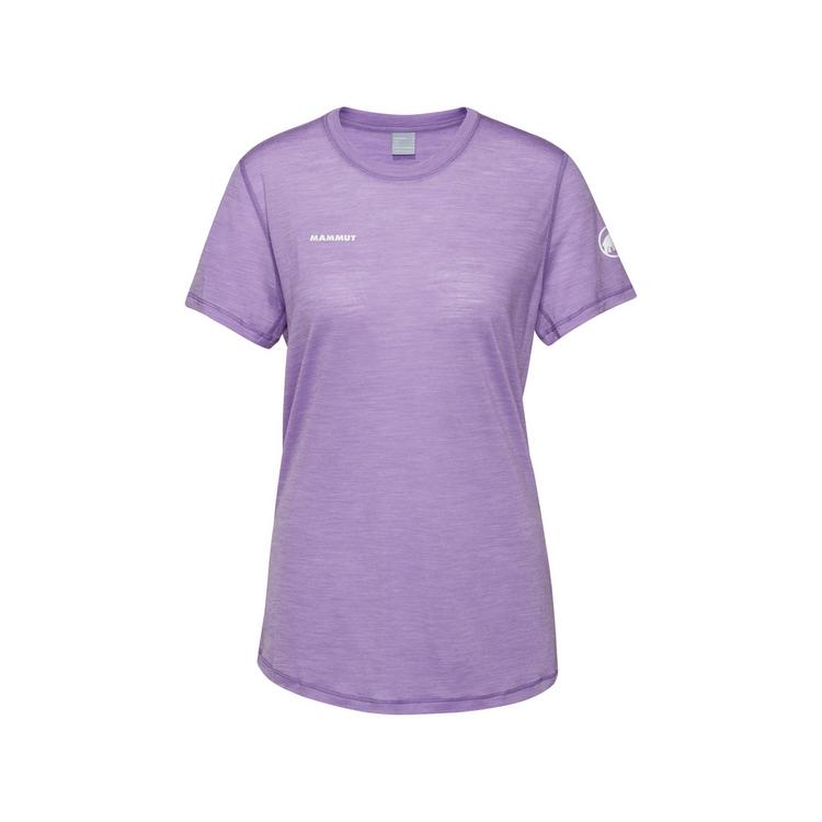 Mammut Mammut Tree Wool FL T-Shirt Damen - lavandin melange - 0 | SportScheck
