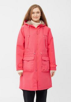 Rückansicht von Derbe Phoebholm Dog Funktionsjacke Damen dubarry/cobblestone