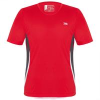 TAO CLEO Laufshirt Herren - sporting red