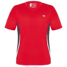 TAO CLEO Laufshirt Herren sporting red