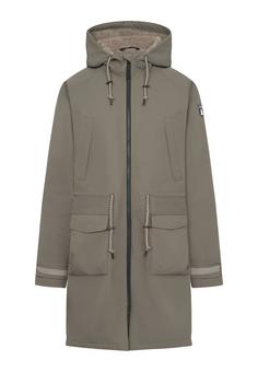 Derbe Phoebholm Dog Funktionsjacke Damen morel/cobblestone