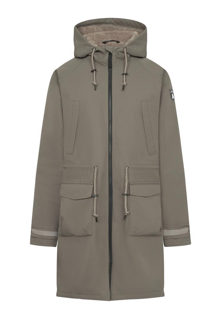 Derbe Derbe Phoebholm Dog Funktionsjacke Damen - morel/cobblestone - 0 | SportScheck