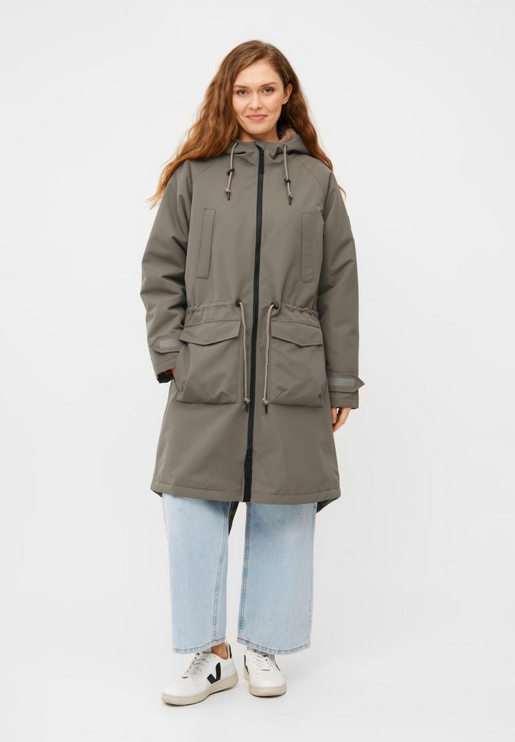 Derbe Derbe Phoebholm Dog Funktionsjacke Damen - morel/cobblestone - 1 | SportScheck