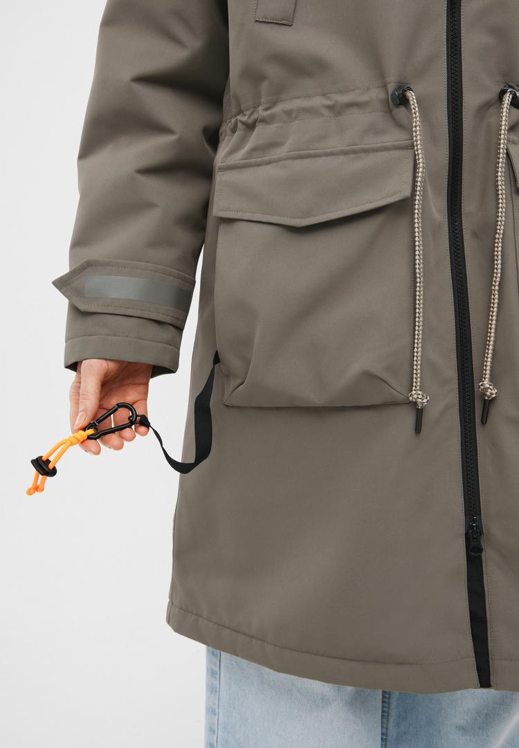 Derbe Derbe Phoebholm Dog Funktionsjacke Damen - morel/cobblestone - 0 | SportScheck