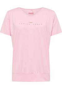 VENICE BEACH Curvy Line Sui T-Shirt Damen - cameo rose