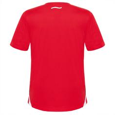 Rückansicht von TAO CLEO Laufshirt Herren sporting red
