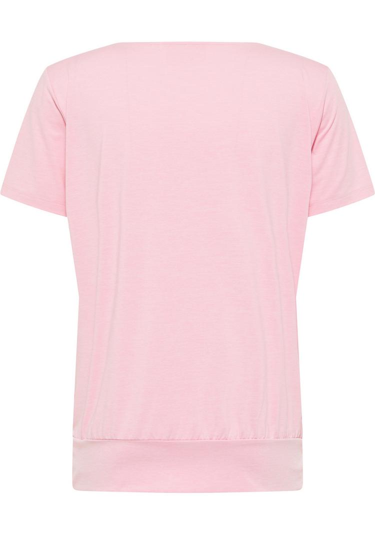 VENICE BEACH VENICE BEACH Curvy Line Sui T-Shirt Damen - cameo rose - 1 | SportScheck