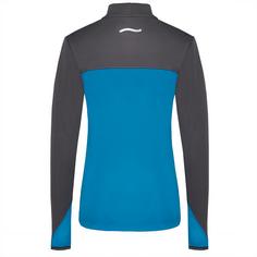 Rückansicht von TAO GAIA Laufshirt Damen deep ocean