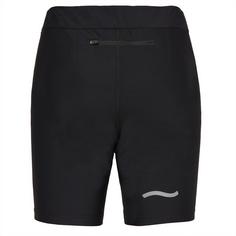 Rückansicht von TAO GAMA Laufshorts Damen black