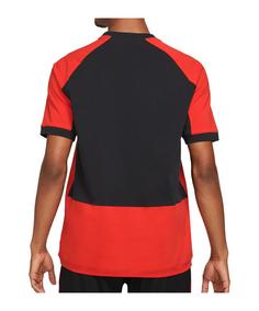 Rückansicht von Nike F.C. Joga Bonito T-Shirt T-Shirt Herren rotschwarz