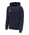 hummel hmlCORE XK Kapuzenjacke Trainingsjacke Herren - blaublau