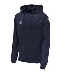 hummel hmlCORE XK Kapuzenjacke Trainingsjacke Herren - blaublau