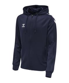 hummel hmlCORE XK Kapuzenjacke Trainingsjacke Herren blaublau