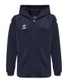 hummel hmlCORE XK Kapuzenjacke Kids Trainingsjacke Kinder - blauweiss