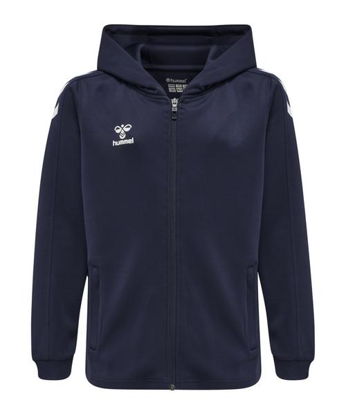 hummel hmlCORE XK Kapuzenjacke Kids Trainingsjacke Kinder